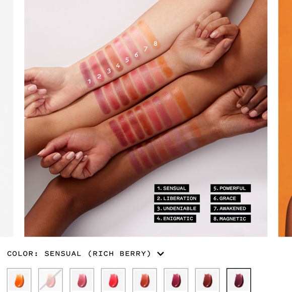 NIB KEYS Sheer Flush Cheek Tint in Sensual - Picture 8 of 10